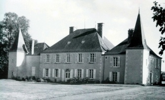 Château de Paligny au Tallud Ste-Gemme