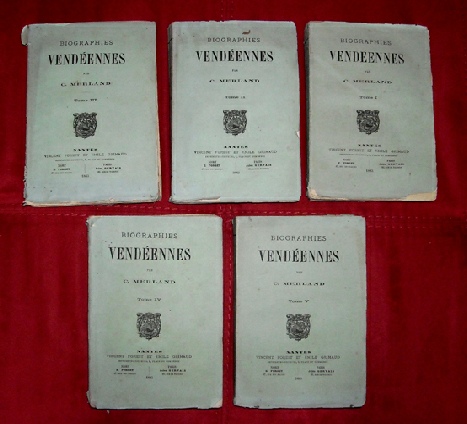 Les "Biographies Vendéennes" de Charles MERLAND